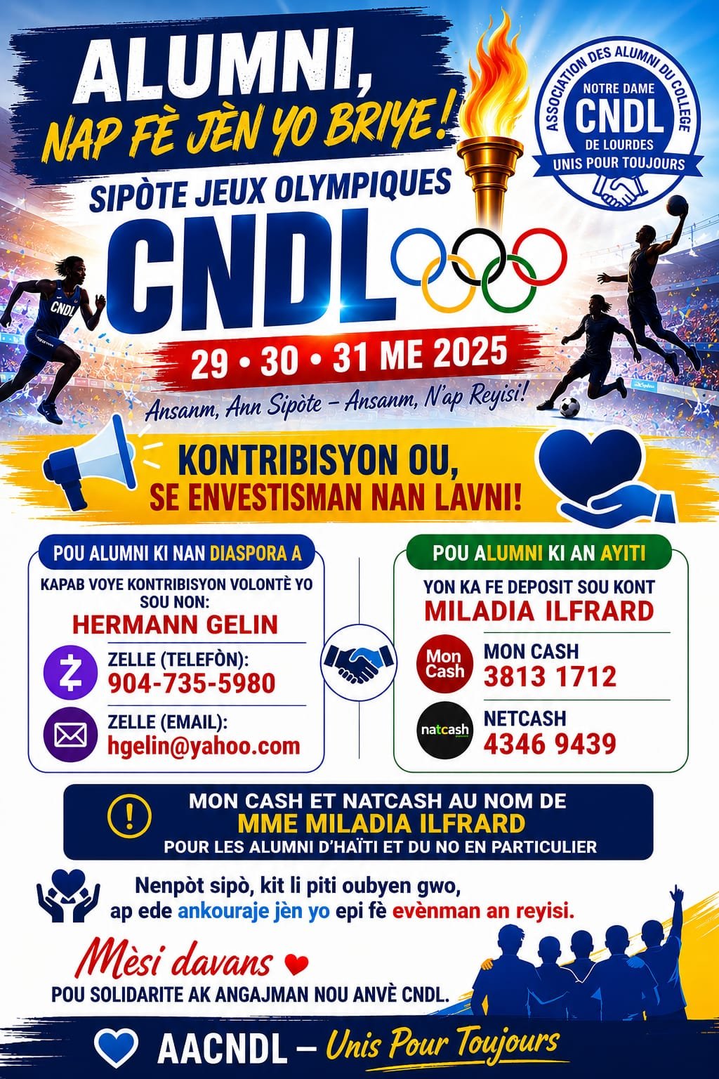 Jeux Olympiques CNDL 2025